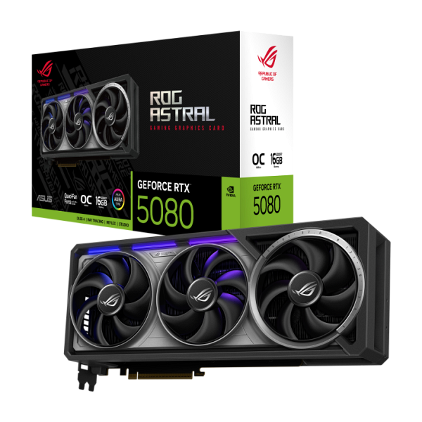   Asus ROG Astral OC GeForce RTX 5080